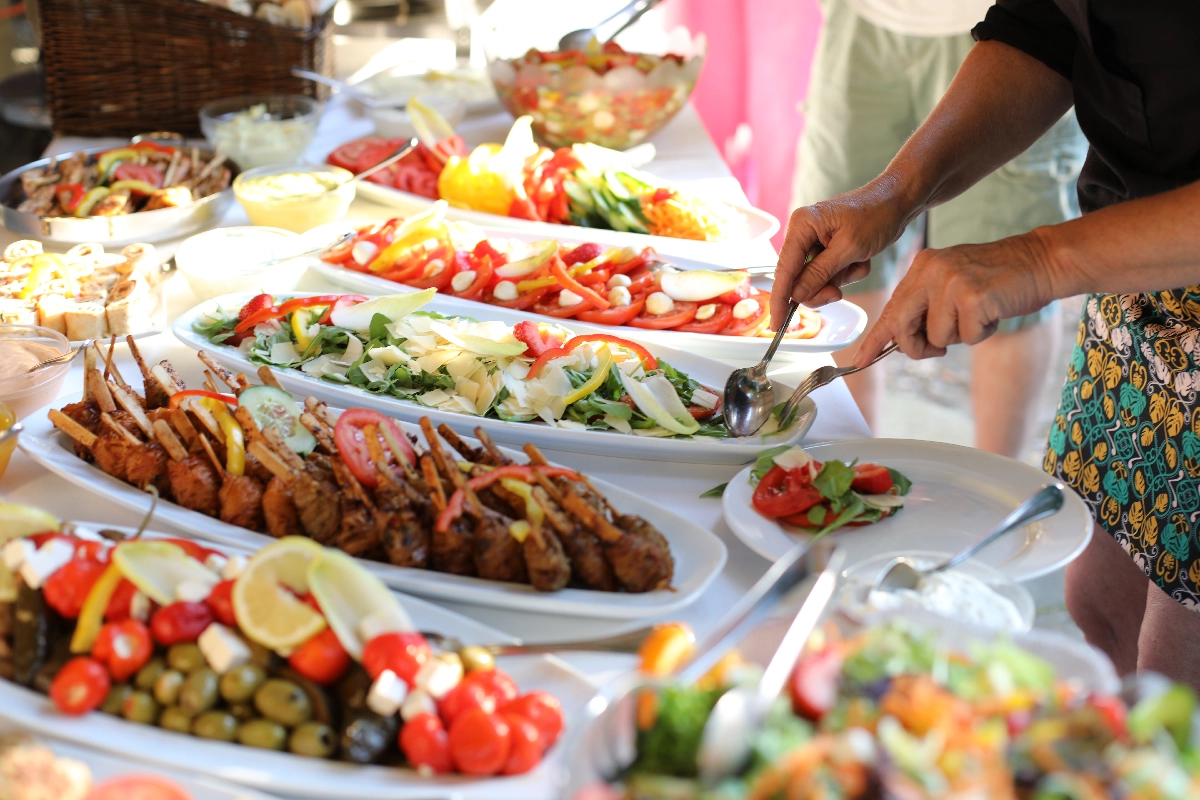 Frische und regionale Speisen im Landgasthaus Splietker in Süddinker