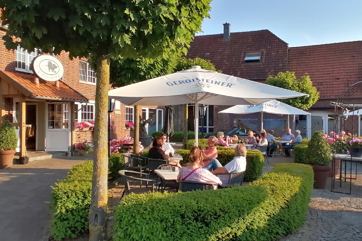 Biergarten | Landgasthaus Splietker