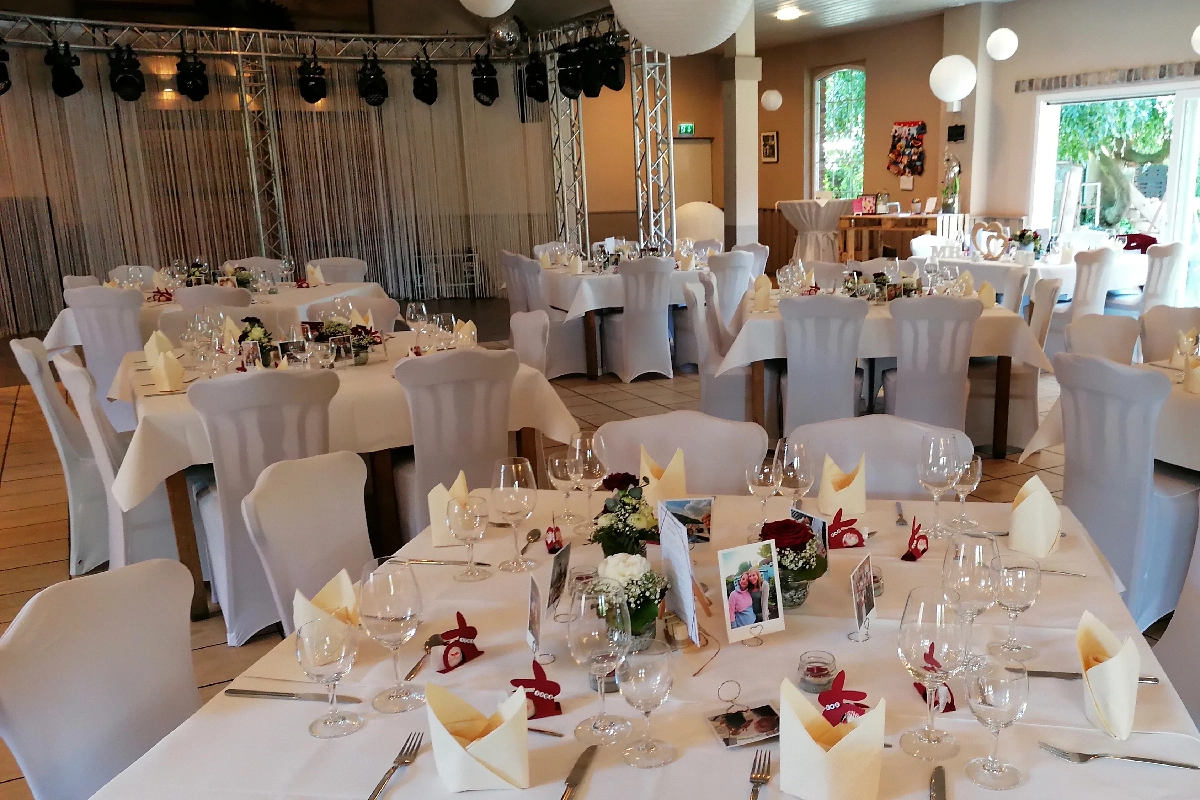 Festsaal | Landgasthaus Splietker