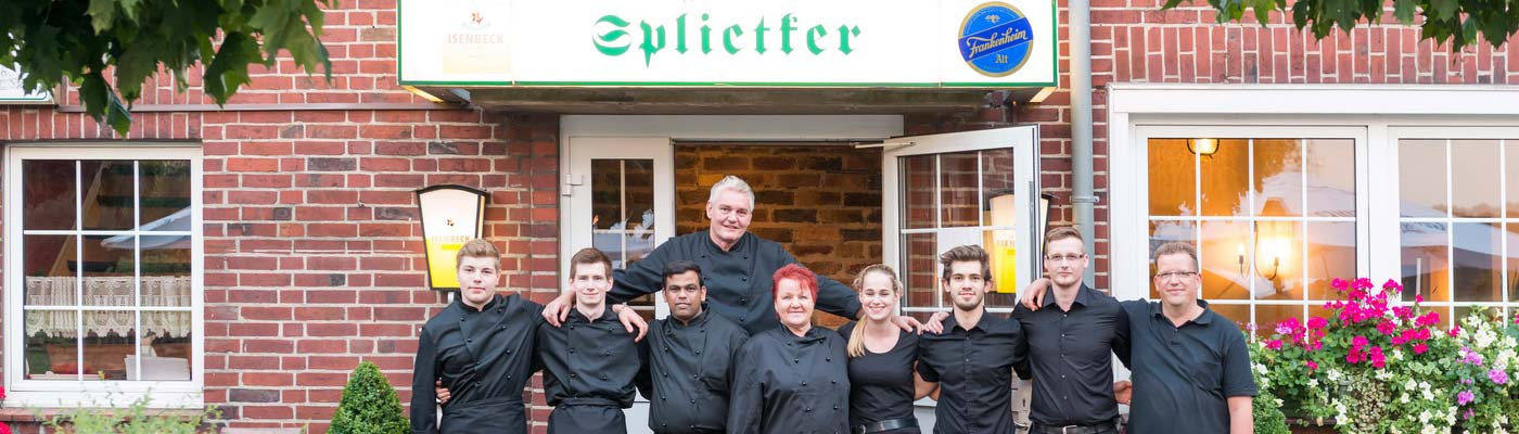 Landgasthaus „Haus Splietker“ in Süddkinker