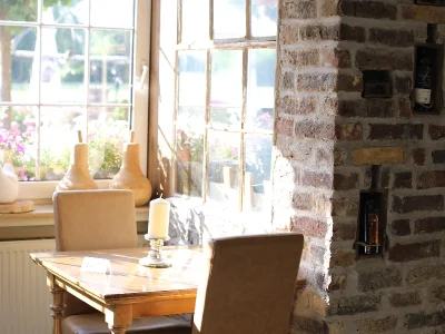 Einladende Atmosphäre im Landgasthaus Splietker