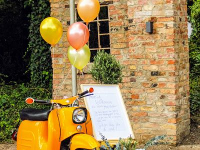 Freie Trauung im Hochzeitswald des Landgasthaus Splietker in Süddinker