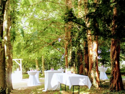 Freie Trauung im Hochzeitswald des Landgasthaus Splietker in Süddinker