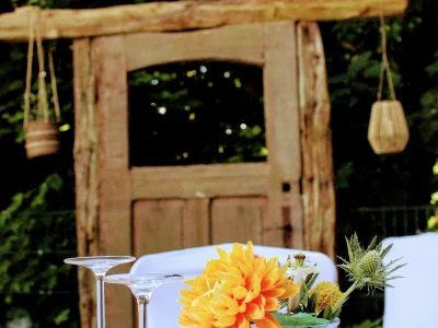 Freie Trauung im Hochzeitswald des Landgasthaus Splietker in Süddinker