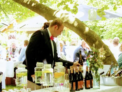 Freie Trauung im Hochzeitswald des Landgasthaus Splietker in Süddinker