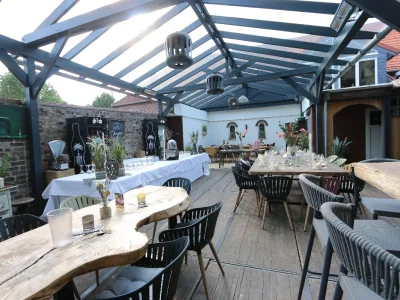 Glashaus | Landgasthaus Splietker